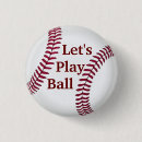 Search for play baseball buttons Party