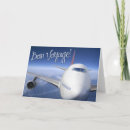 Search for bon voyage cards Airplane