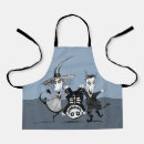 Search for locked aprons Tim burton