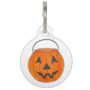Search for halloween pet tags Orange