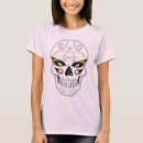 Recherche de crâne décoré tshirts Jour des morts
