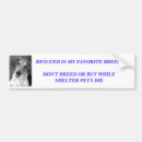 Search for mixed bumper stickers Animal