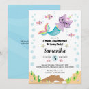 Search for caticorn birthday invitations Mermaid