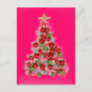 Search for pink ribbon christmas cards Tree