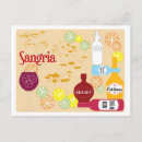 Recherche de sangria cartes postales Alcool
