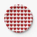 Search for valentines paper plates Happy valentine's day
