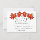 Search for maple rsvp cards Fall