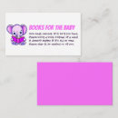 Search for cartoon baby shower invitations Girly
