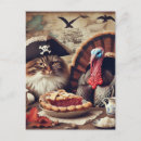 Search for thanksgiving cat postcards Kitty