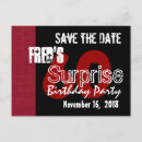 Search for surprise party save the dates Jaclinart