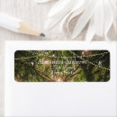 Search for fairy lights return address labels Quinceanera