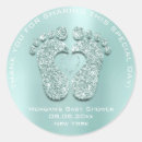 Recherche de baby feet autocollants Merci