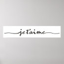 Recherche de taime de je posters Pour tous