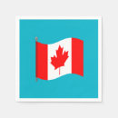 Search for canadian napkins Party