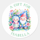 Search for gnome illustration stickers Floral