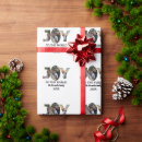 Search for joy to the world wrapping paper Modern