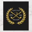 Search for golf labels Modern
