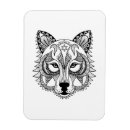 Search for wolf rectangular magnets Zendoodle
