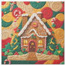 Search for christmas fabric Gingerbread