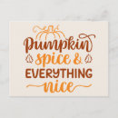 Search for pumpkin fall postcards Coffee