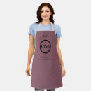 Recherche de mauve tabliers Nom