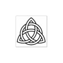 Search for celtic knot rubber stamps Triquetra
