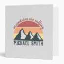Search for vintage binders Red