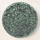 Recherche de la grèce dessous de verres Symbole