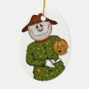 Search for scarecrow ornaments Pumpkin
