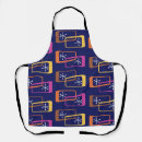 Search for rectangle aprons Retro