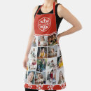 Search for holiday template aprons Winter