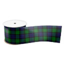 Search for black watch plaid ribbon Elegant