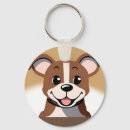Search for brown dog keychains Cartoon