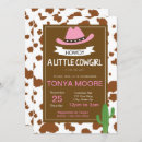 Recherche de cow baby girl shower invitations Rustique