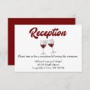 Search for burgundy and champagne wedding invitations Red
