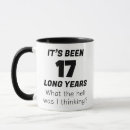 Search for seventeen mugs Funny