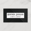 Recherche de placard cartes visite Styliste