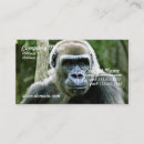 Recherche de gorille cartes visite Singe