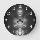 Recherche de squelettique horloges La mort