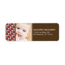 Search for polkadot return address labels Polka dots
