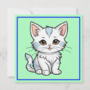 Search for small kitten invitations Cartoon