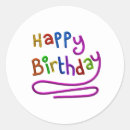 Search for birthday greetings stickers Happy