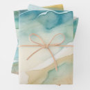 Recherche de beach sand wrapping paper Tropical
