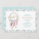 Recherche de tribal baby girl shower invitations Filles