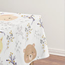 Search for fox tablecloths Floral