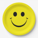 Search for yellow happy face plates Fun