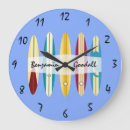 Search for surfboard clocks Vintage