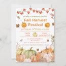 Search for fall festival invitations Fall harvest party