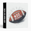 Recherche de football classeurs Joueur de football