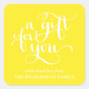 Recherche de jaune clair autocollants Simple